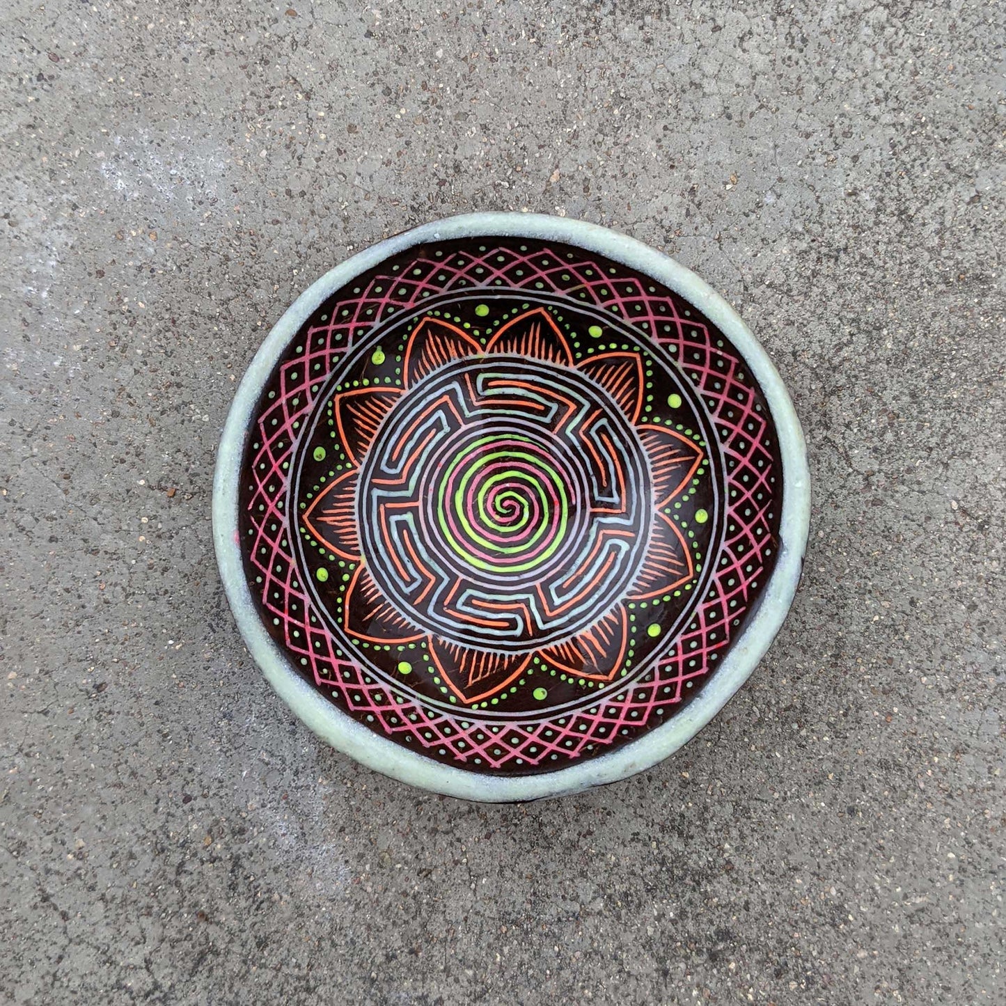 Black Bowl Front