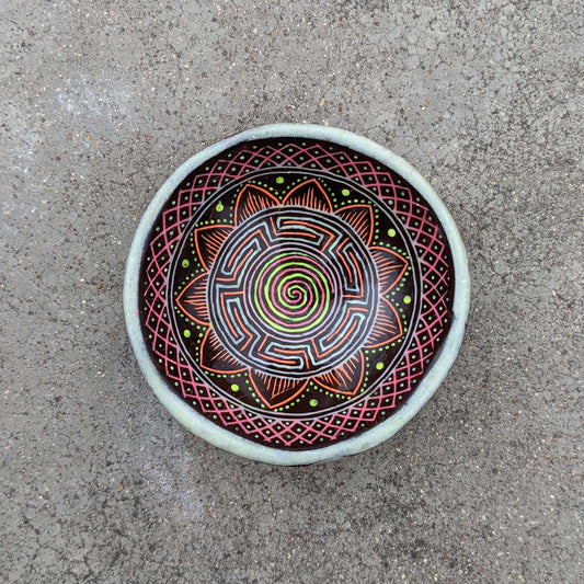 Black Bowl Front