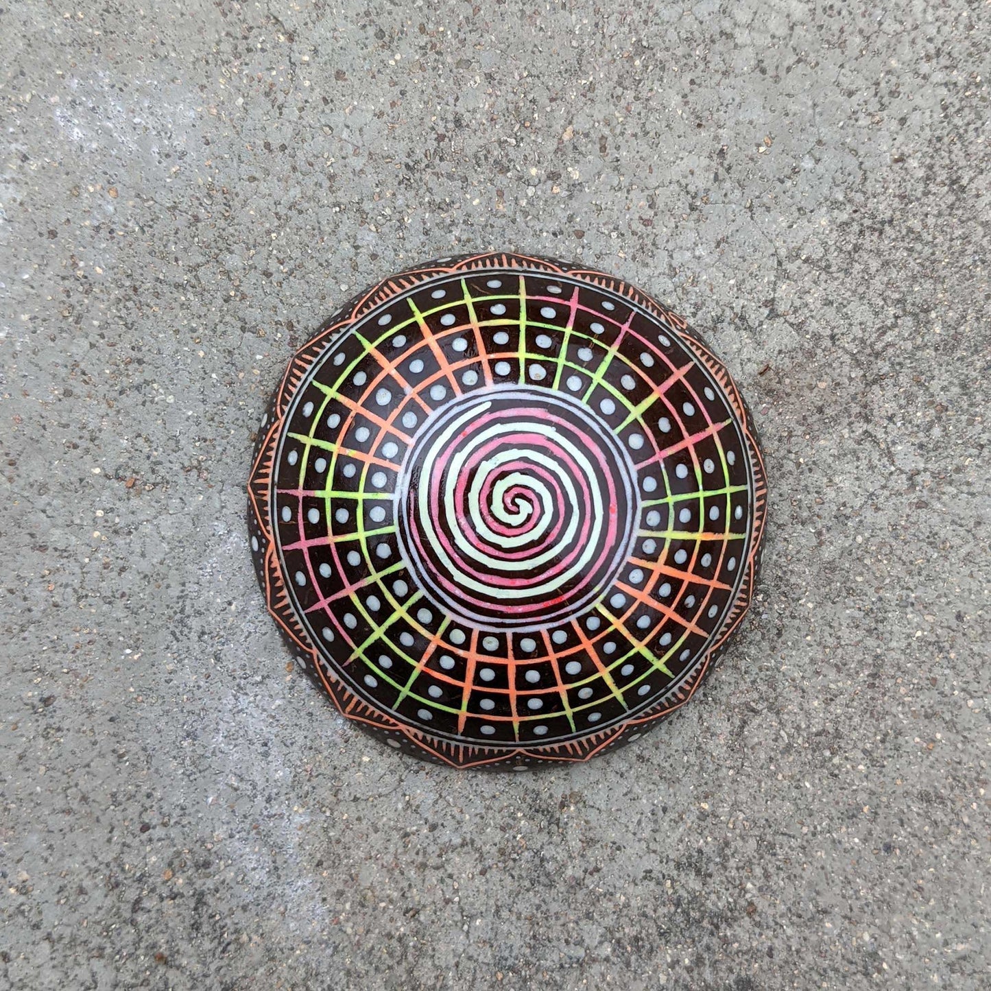 Black Bowl Back