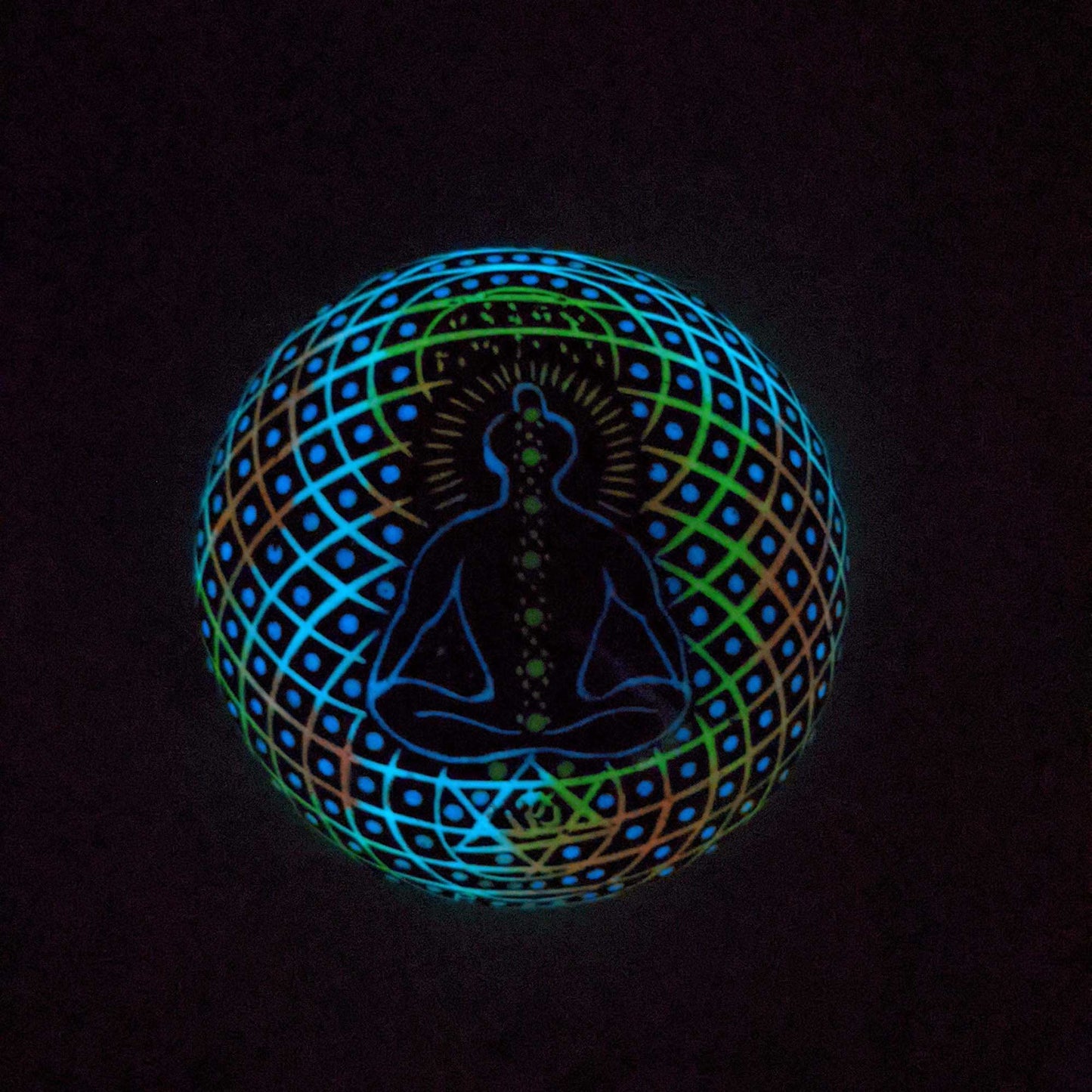 Black Bowl Back Glow