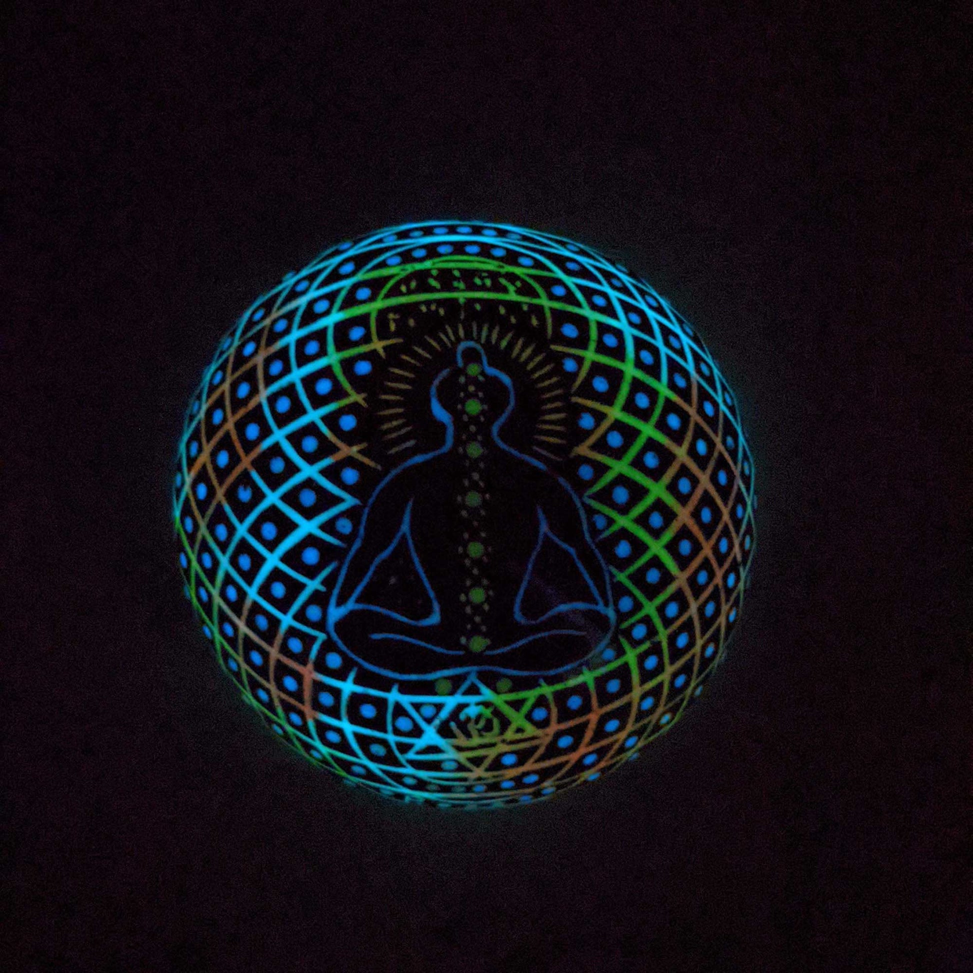 Black Bowl Back Glow
