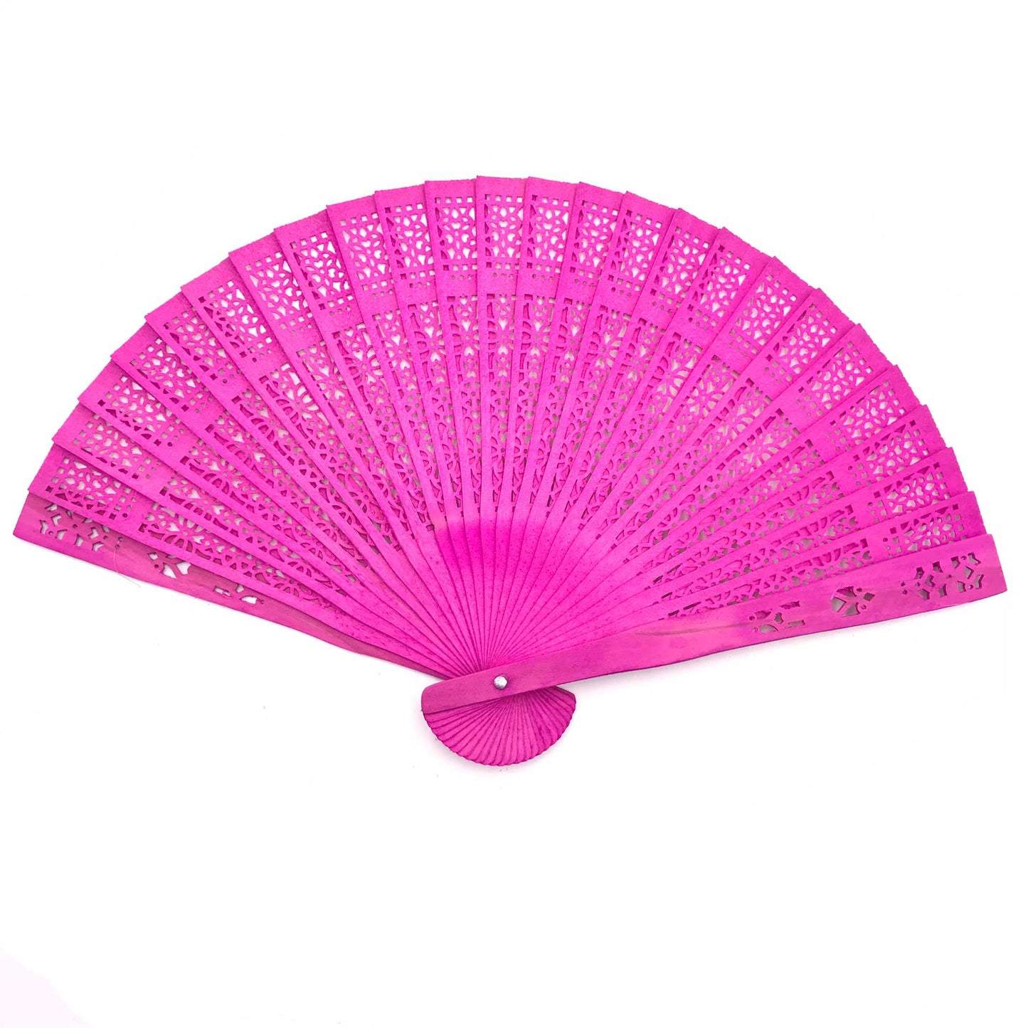 Wooden Scented Folding Fan