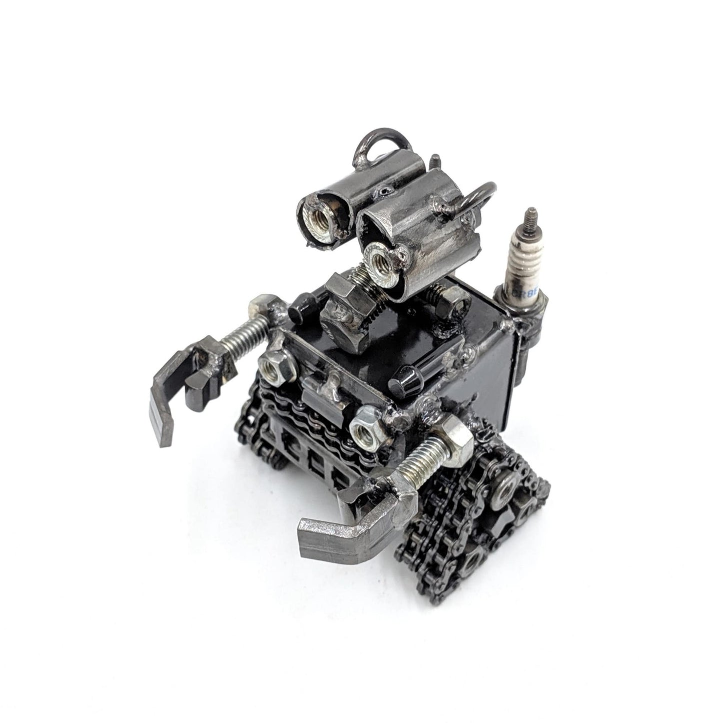 Miniature Disney Wall-E metal art figurine