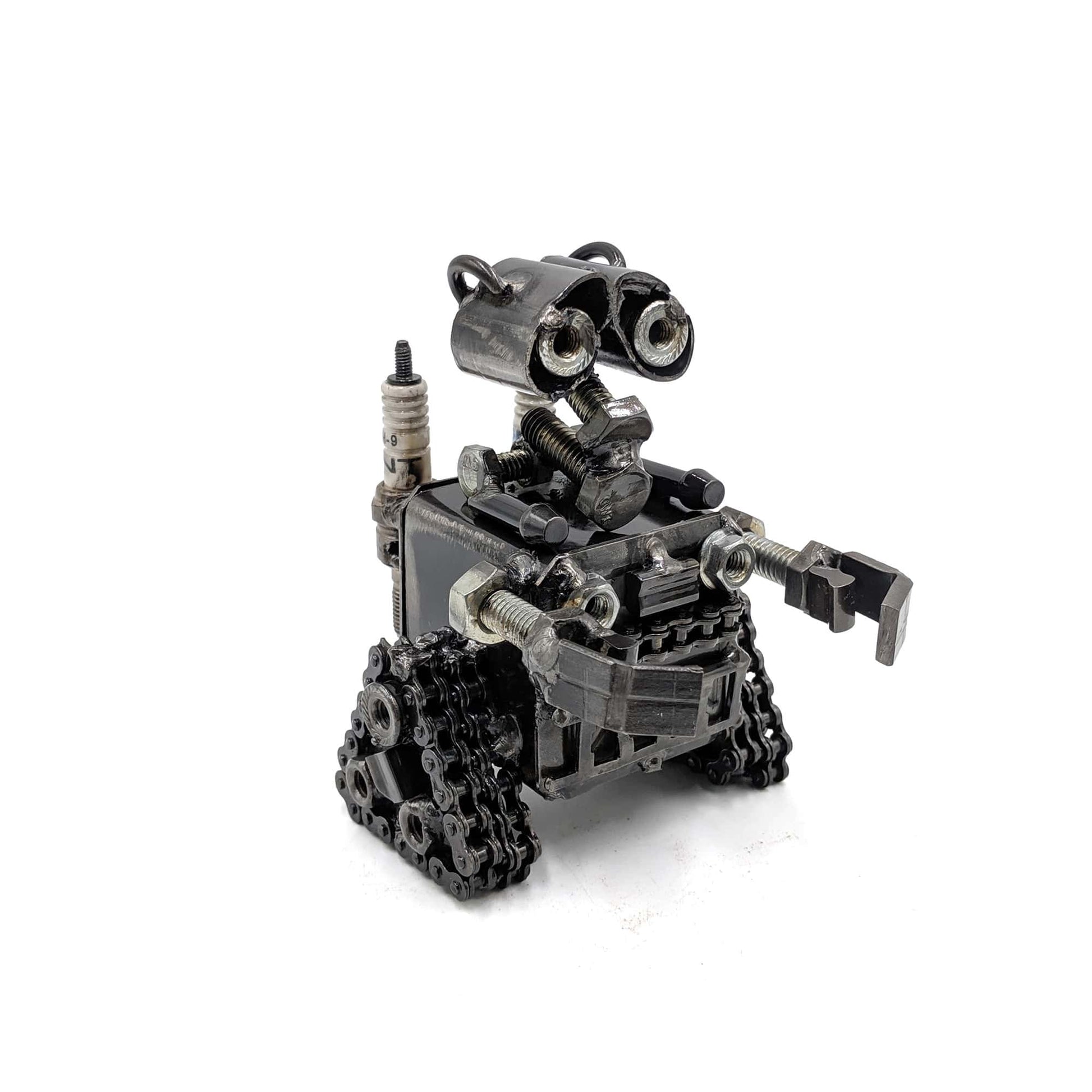 Miniature Disney Wall-E metal art figurine