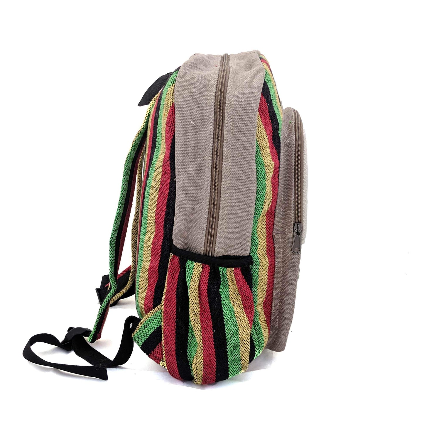 Hemp Backpack Rasta