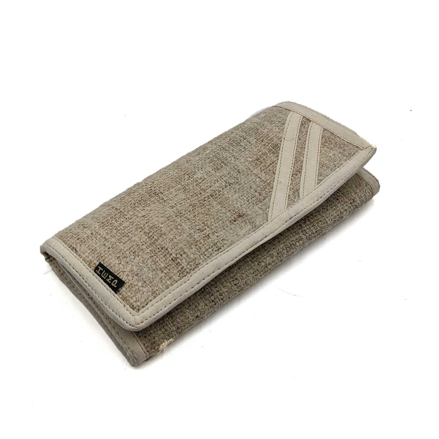 Hemp Clutch 2 Fold front view