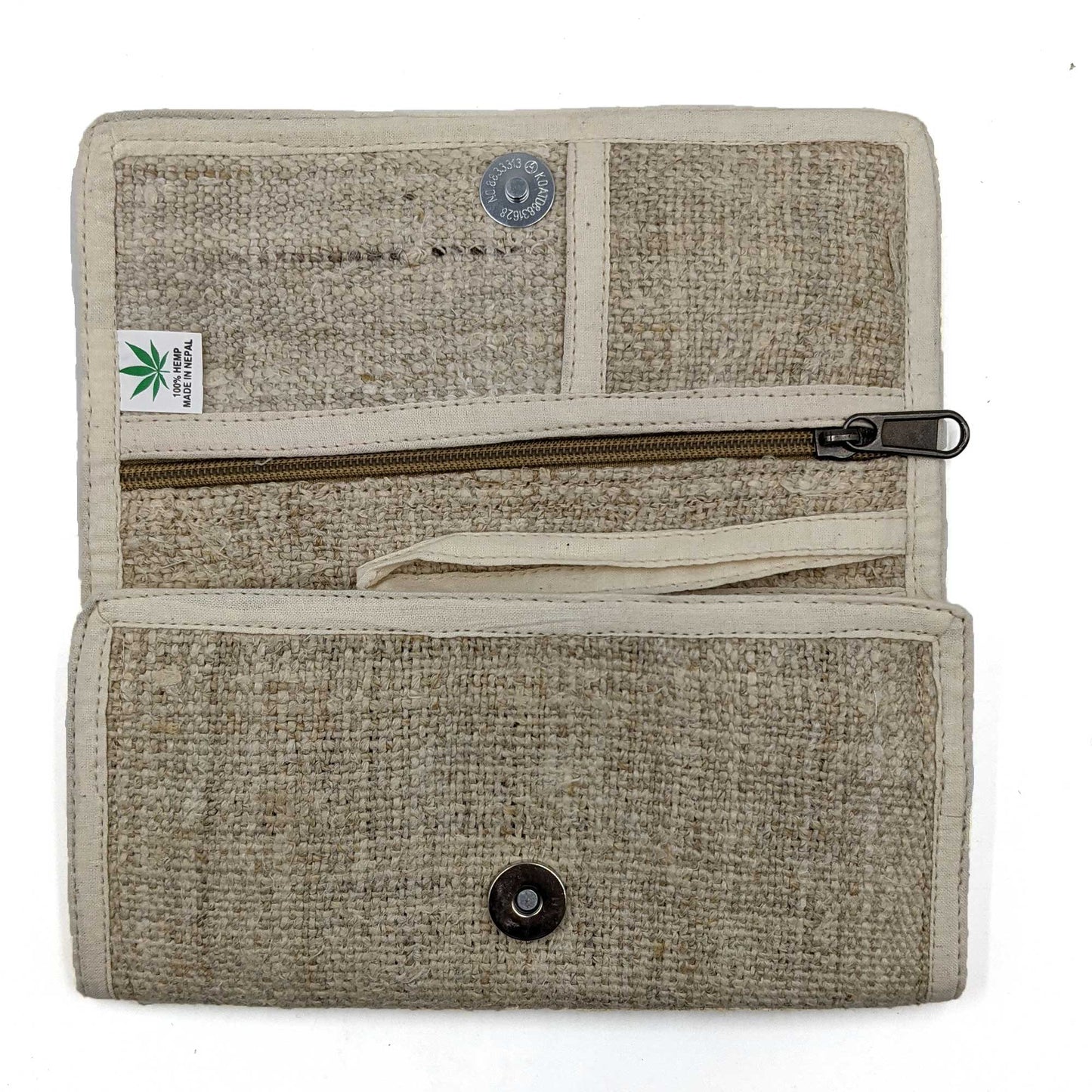 Hemp Clutch 2 Fold top view