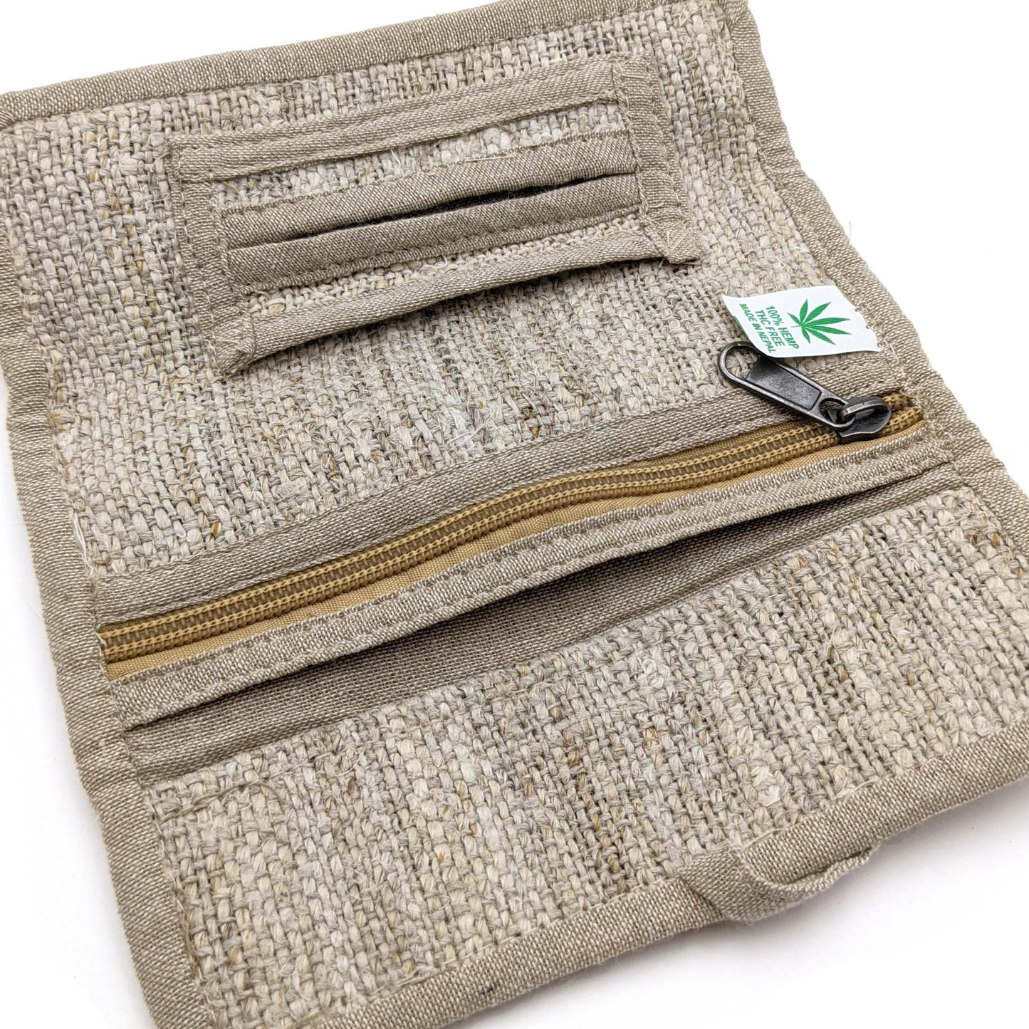 Hemp Tobacco Pouch Open View