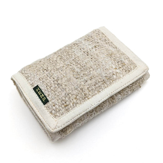 Hemp Wallet Front View