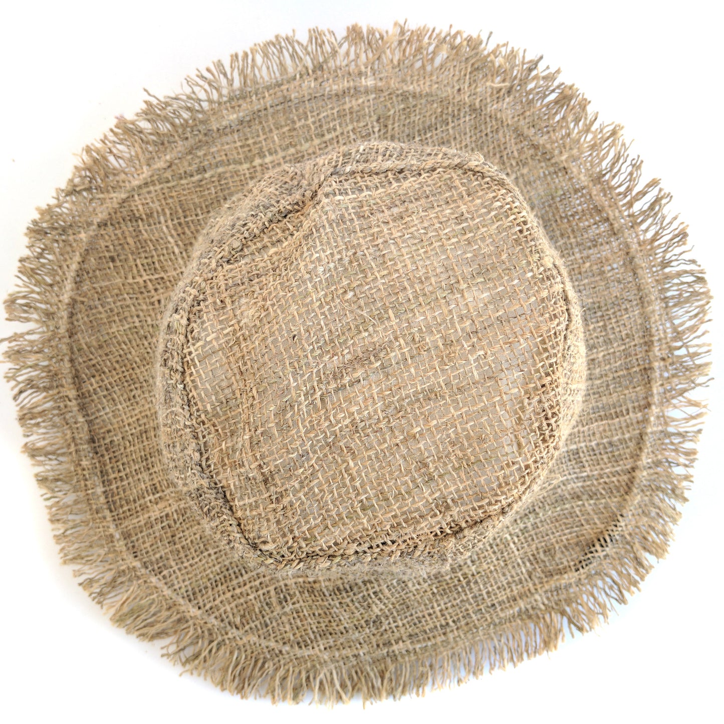 HEMP Hat made from 100% natural, organic and eco-friendly handwoven HEMP