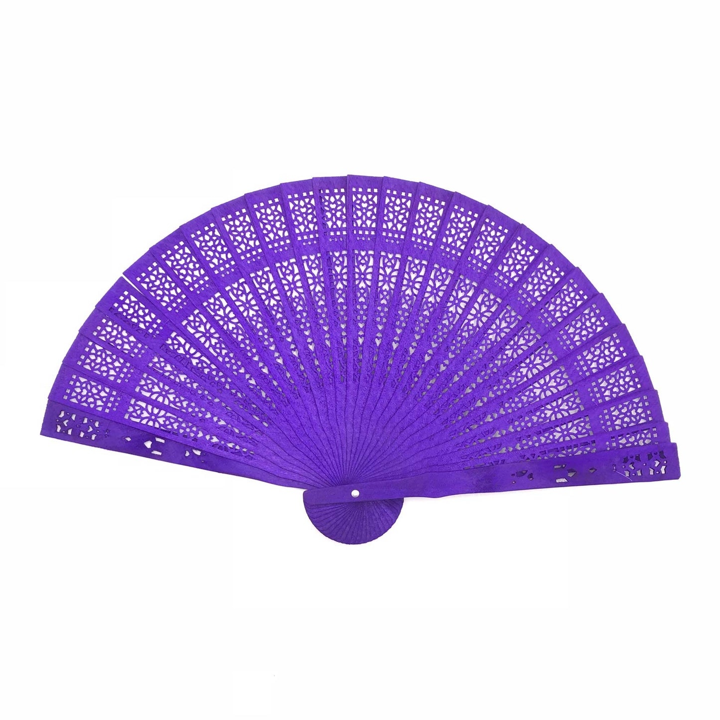 Wooden Scented Folding Fan