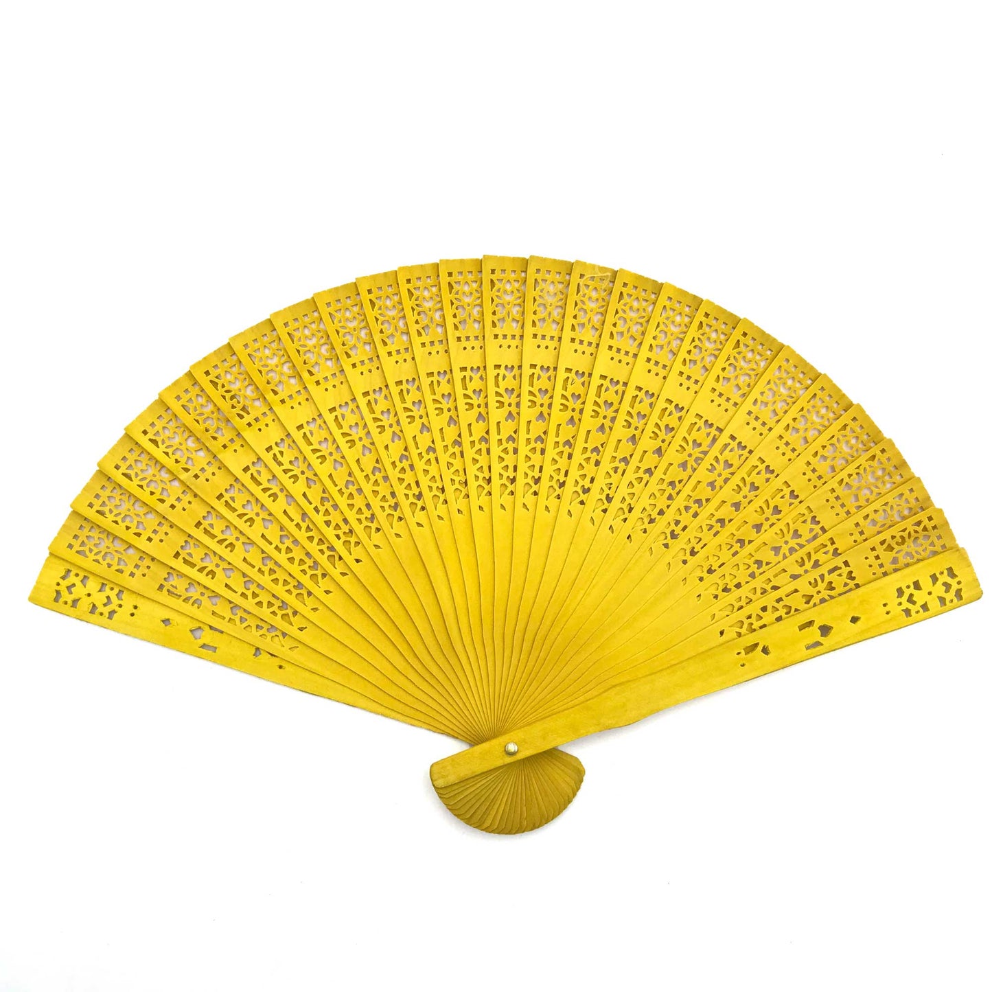Wooden Scented Folding Fan