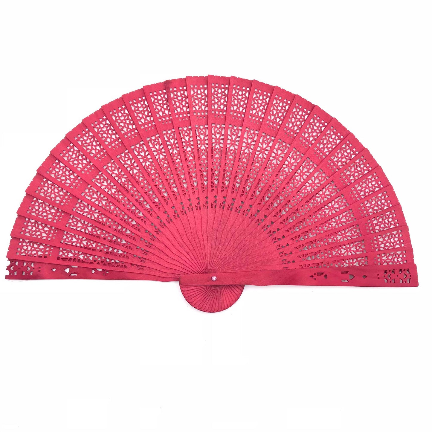 Wooden Scented Folding Fan