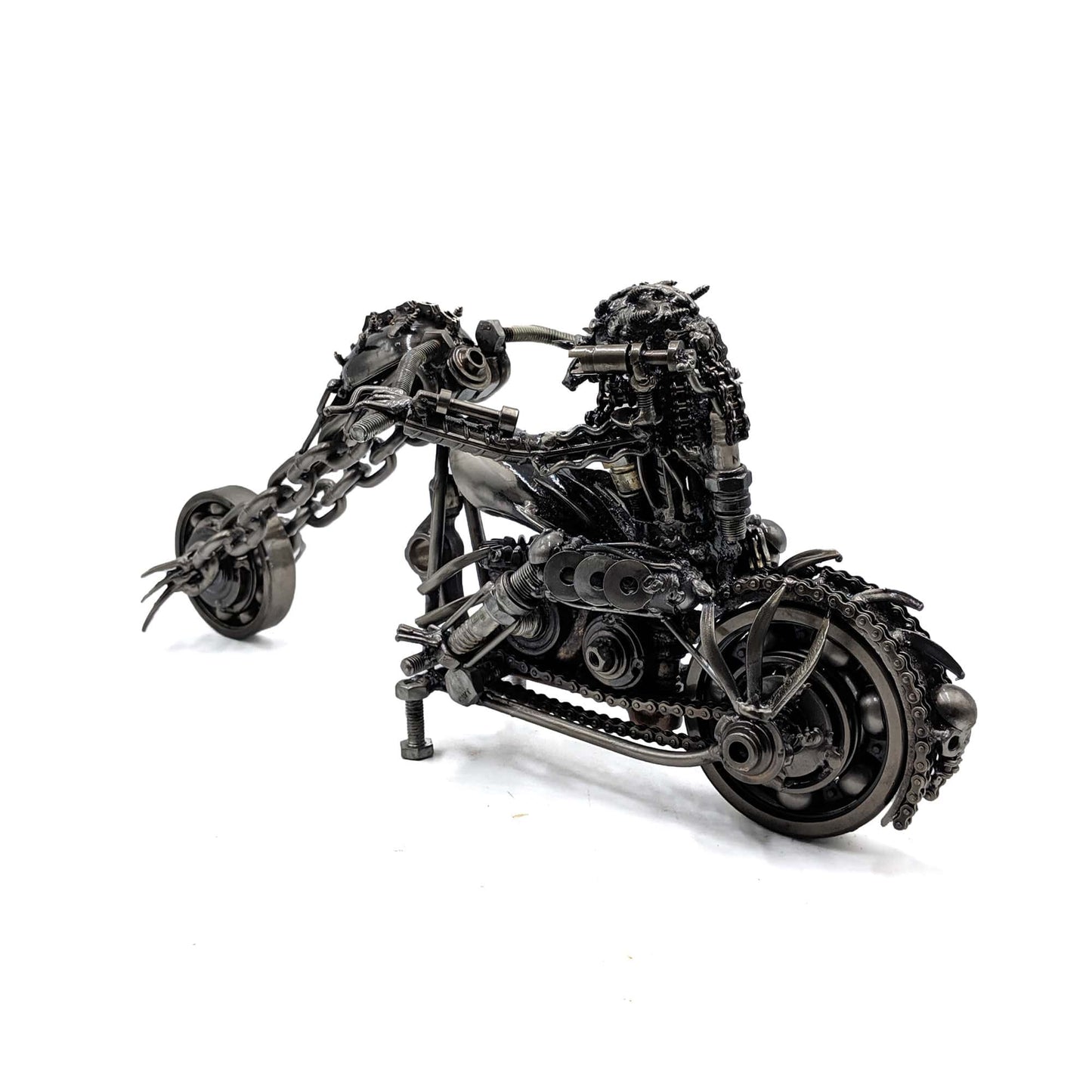 Predator on Bike