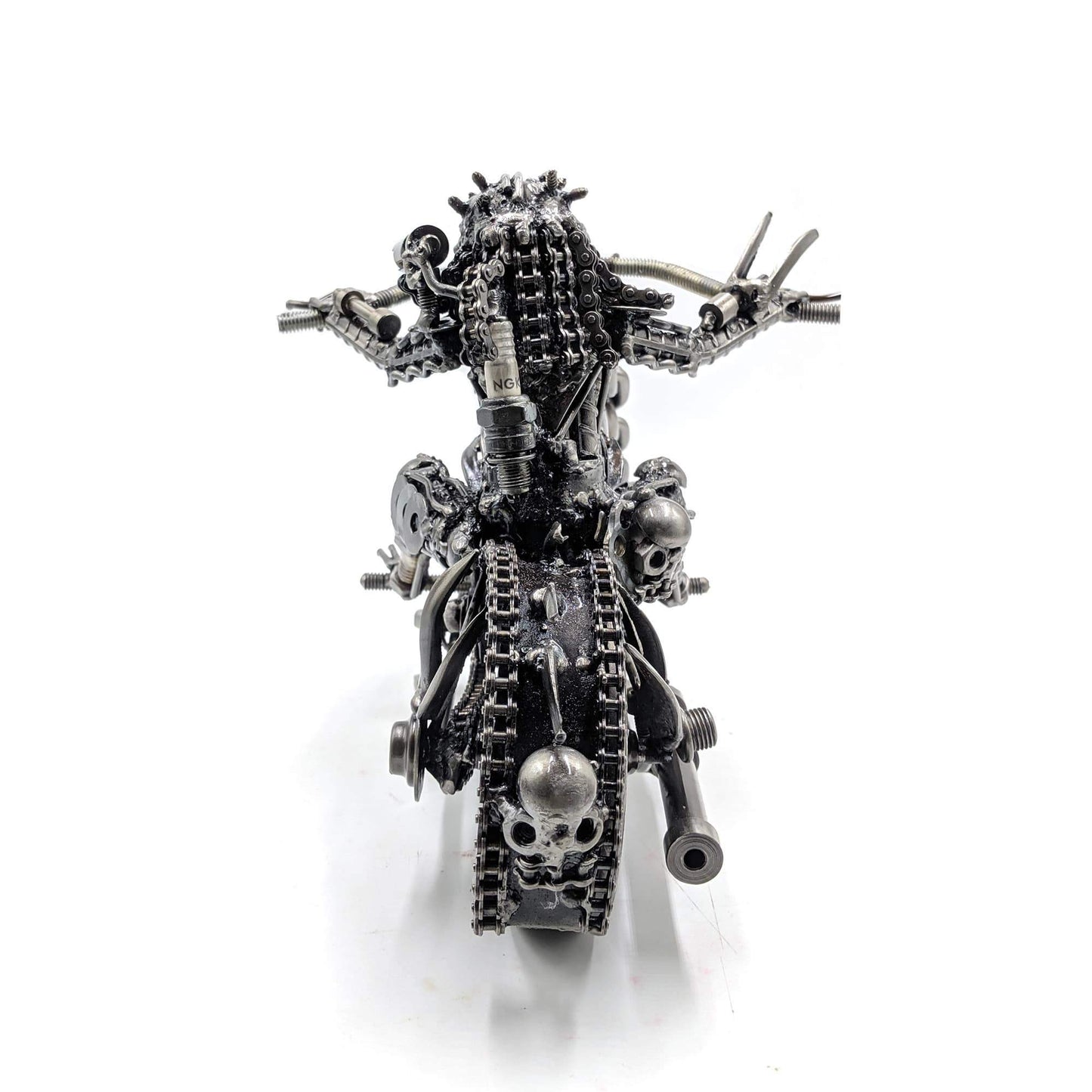 Predator Metal Art Figurine