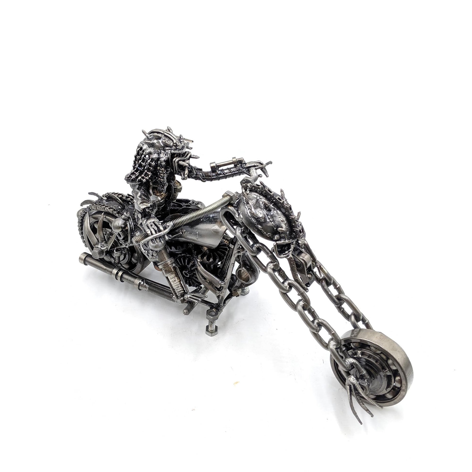 Predator Metal Art Figurine