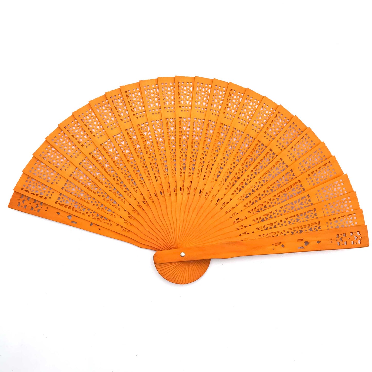 Wooden Scented Folding Fan