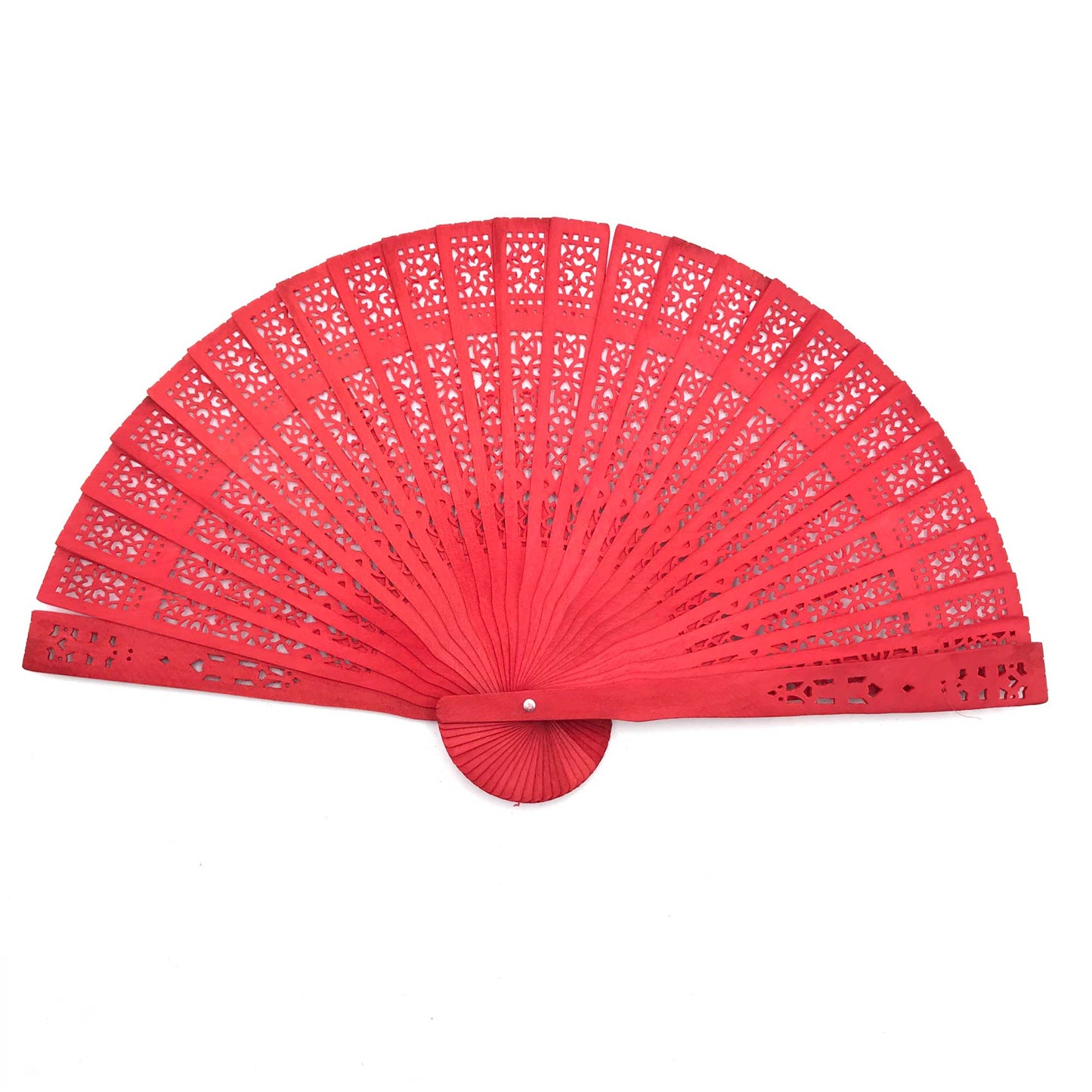 Wooden Scented Folding Fan