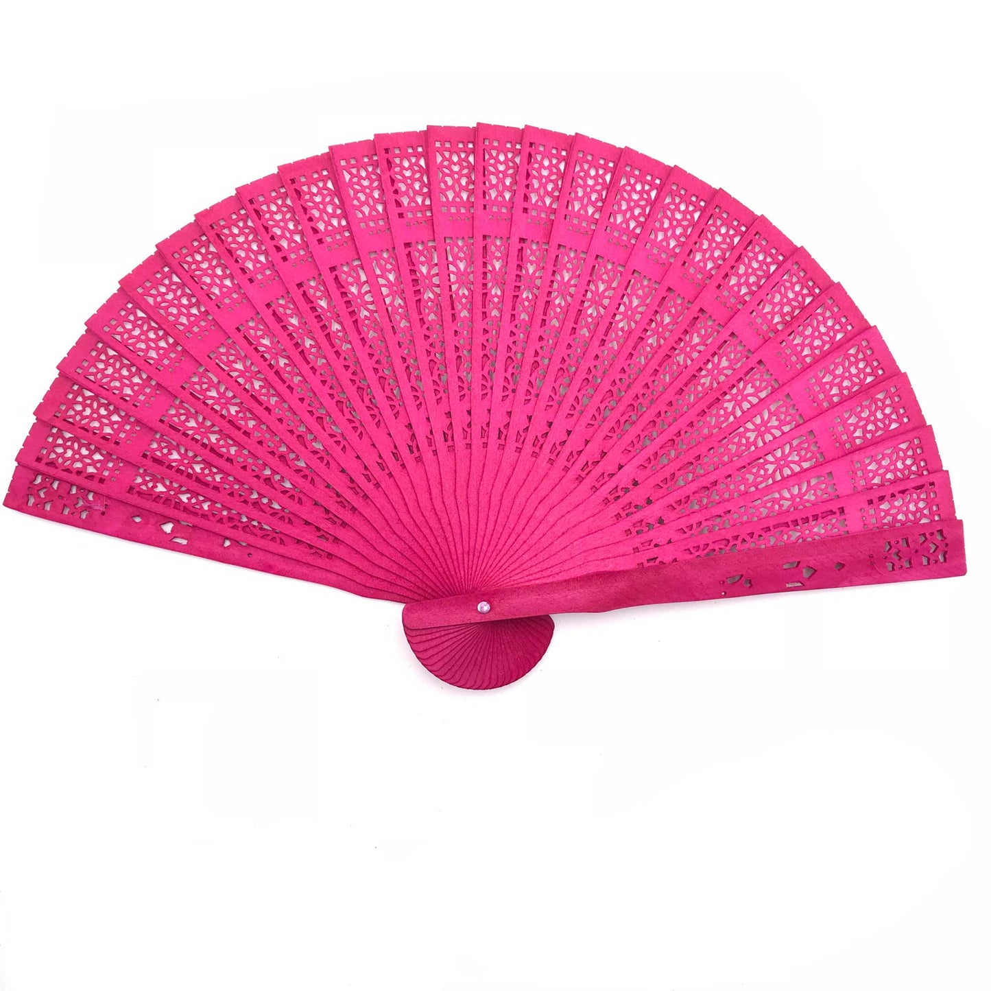 Wooden Scented Folding Fan