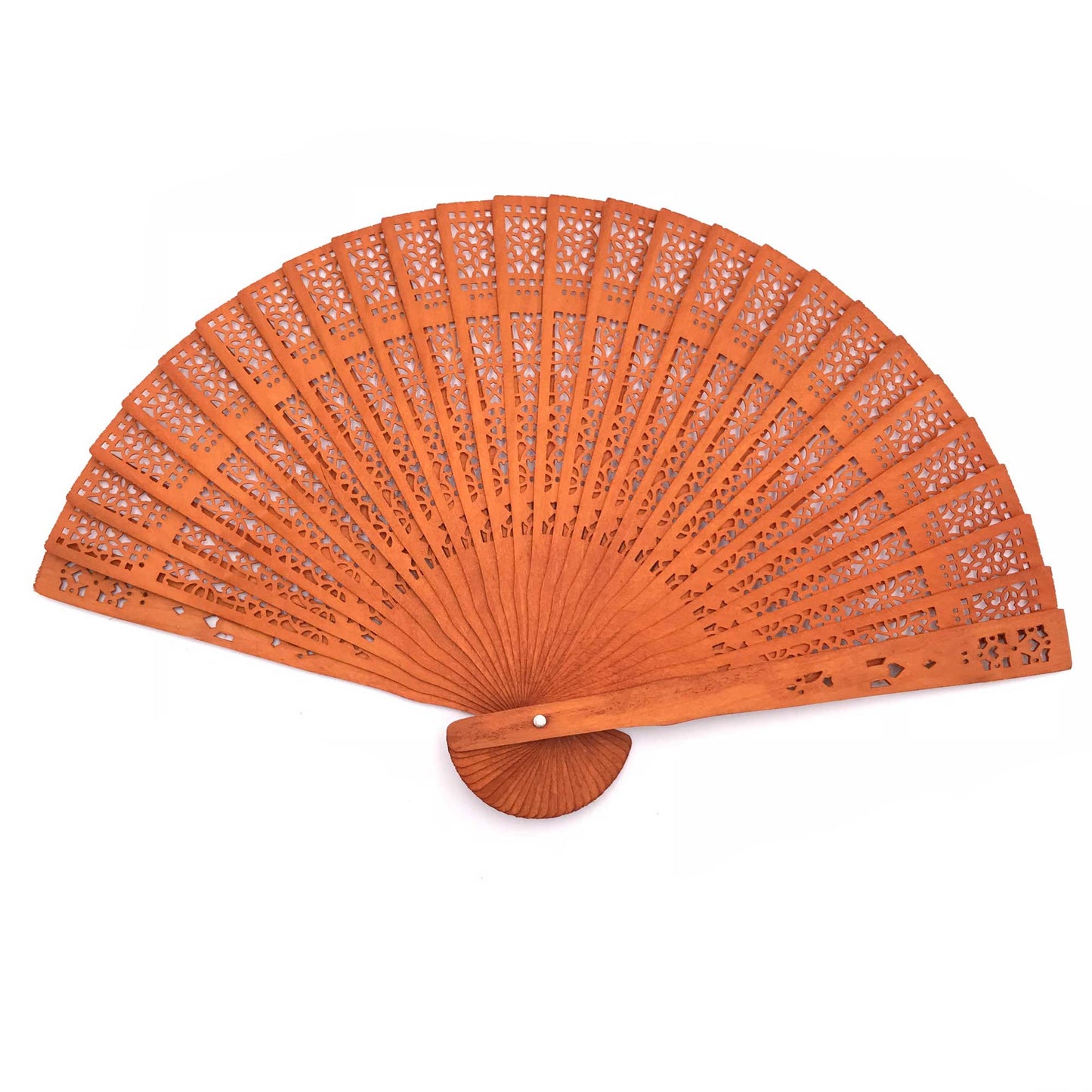 Wooden Scented Folding Fan