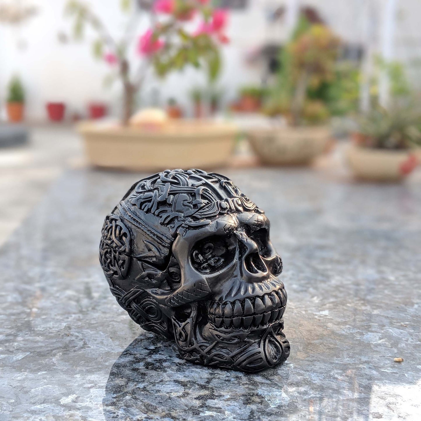 Skull Ashtray ๐