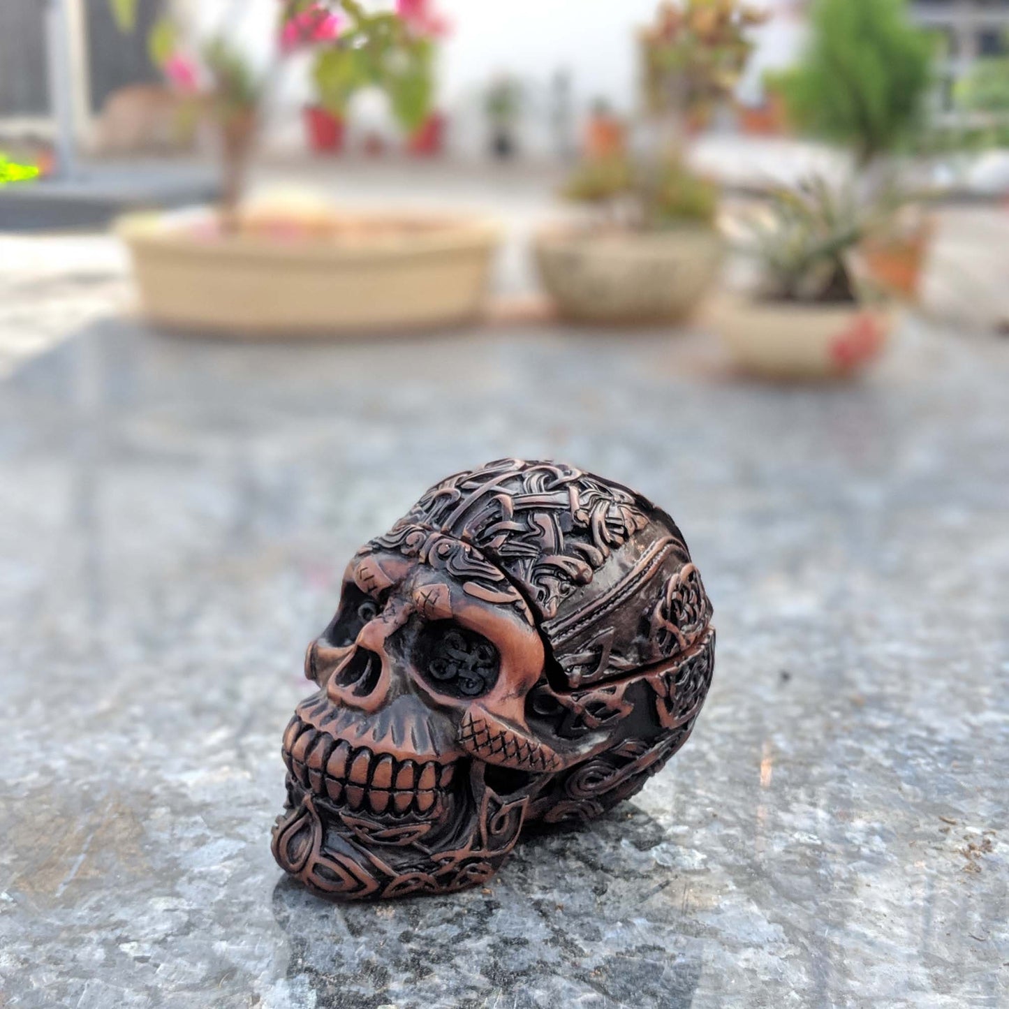 Skull Ashtray ๐