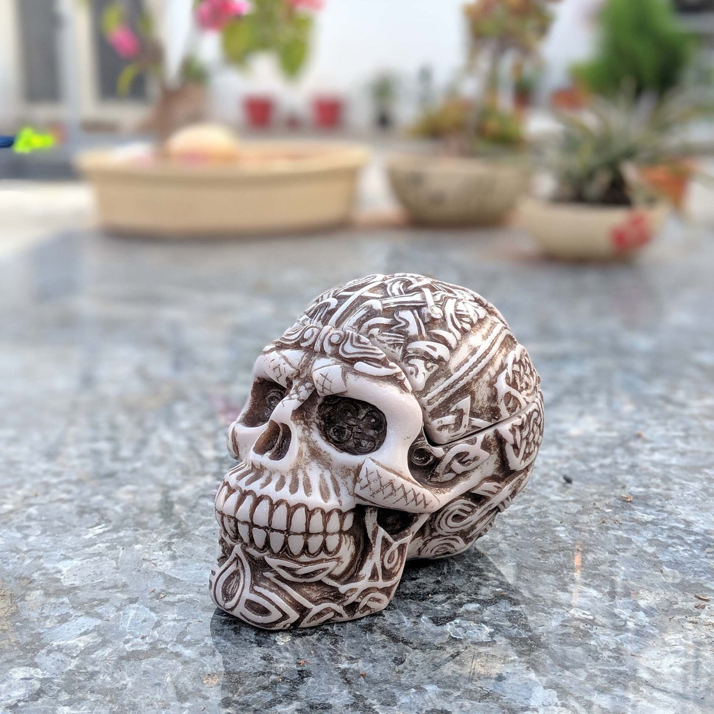 Skull Ashtray ๐