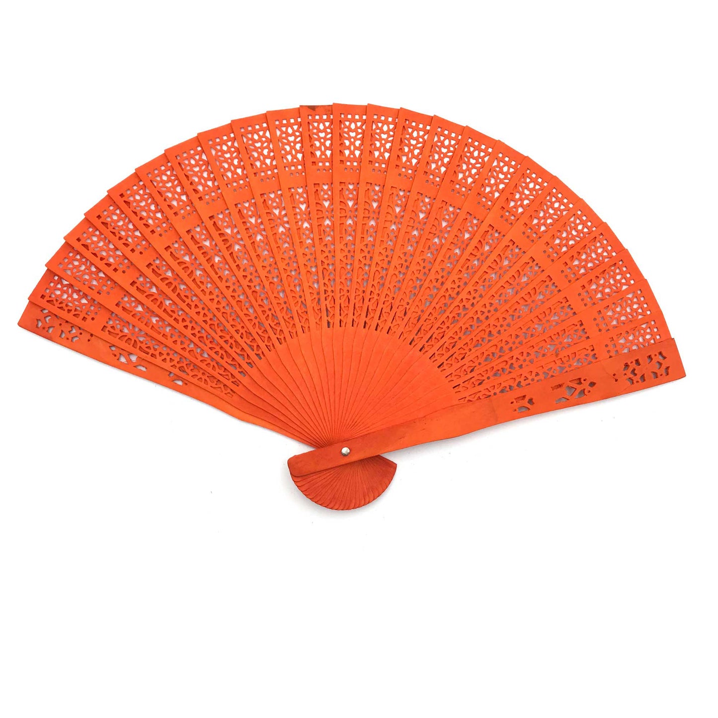 Wooden Scented Folding Fan