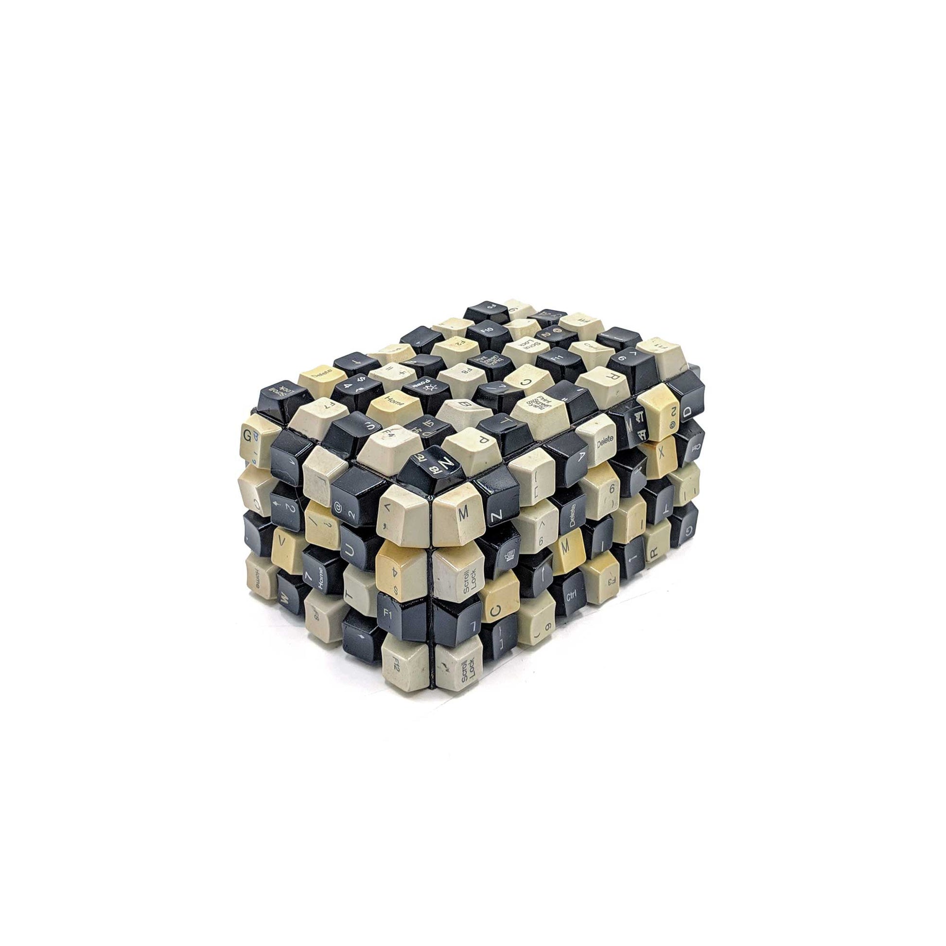 Wooden Box Keyboard Keys