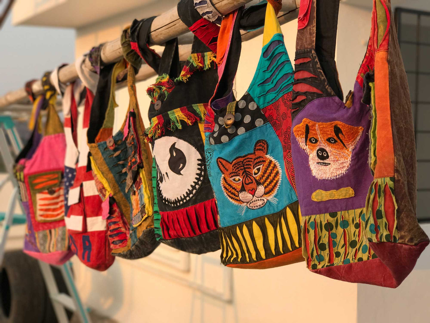 Butterfly Jhola Bag