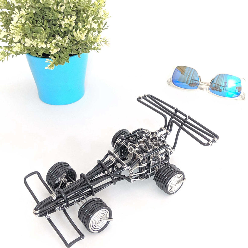 Buy Miniature Wire Art Formula 1 Car hand-crafted from wire | wire-art ...
