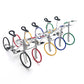 Miniature Wire Art Bicycle B hand-crafted from aluminium wire
