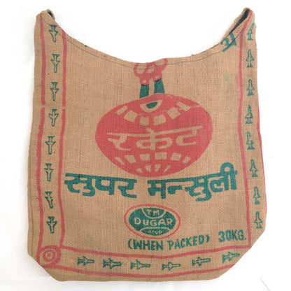 Jute Shoulder Bag