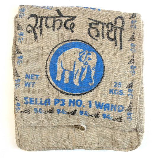 HEMP Messenger Bag made from 100% natural, organic and eco-friendly handwoven HEMP