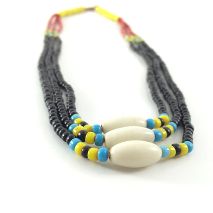 Handcrafted Nagaland Tribal Beads Necklace