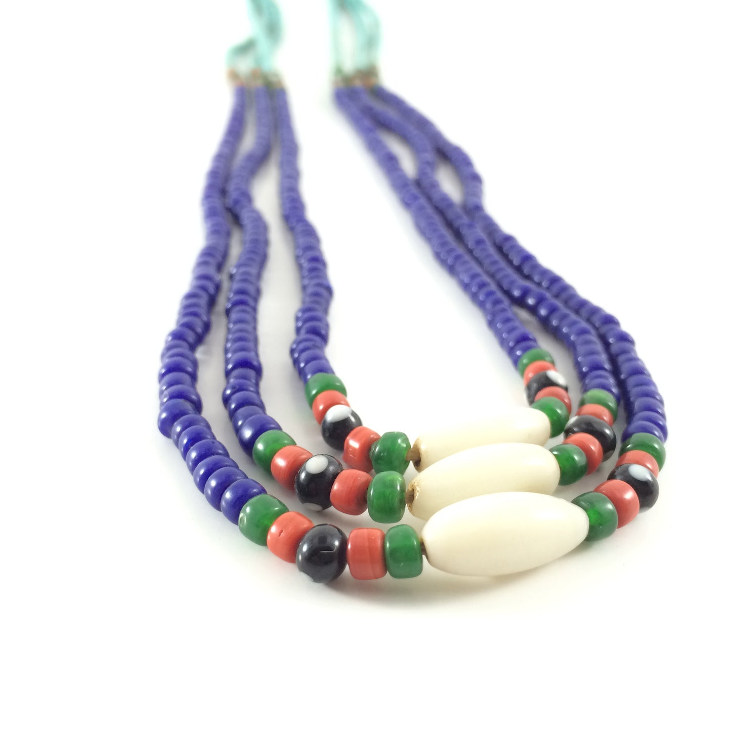 Handcrafted Nagaland Tribal Beads Necklace