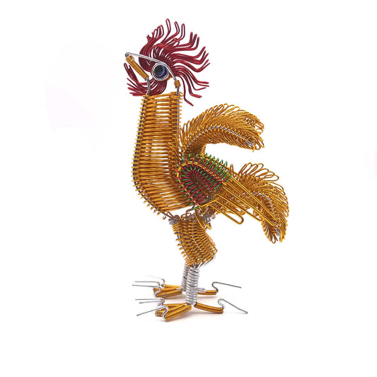 Wire art Hen