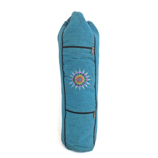 Yoga Mat Bag Blue