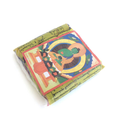 Buddhist Tibetan Prayer Flag Small 130cms pack or 5 rolls