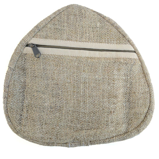 HEMP Magic Travel Bag made from 100% natural, organic and eco-friendly handwoven HEMP