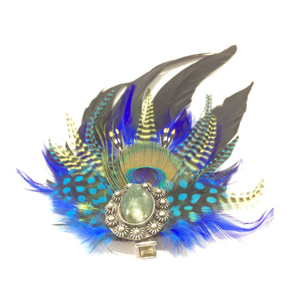 Feather Hair Clip