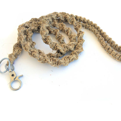 HEMP Dog Leash made from 100% natural, organic and eco-friendly handwoven HEMP