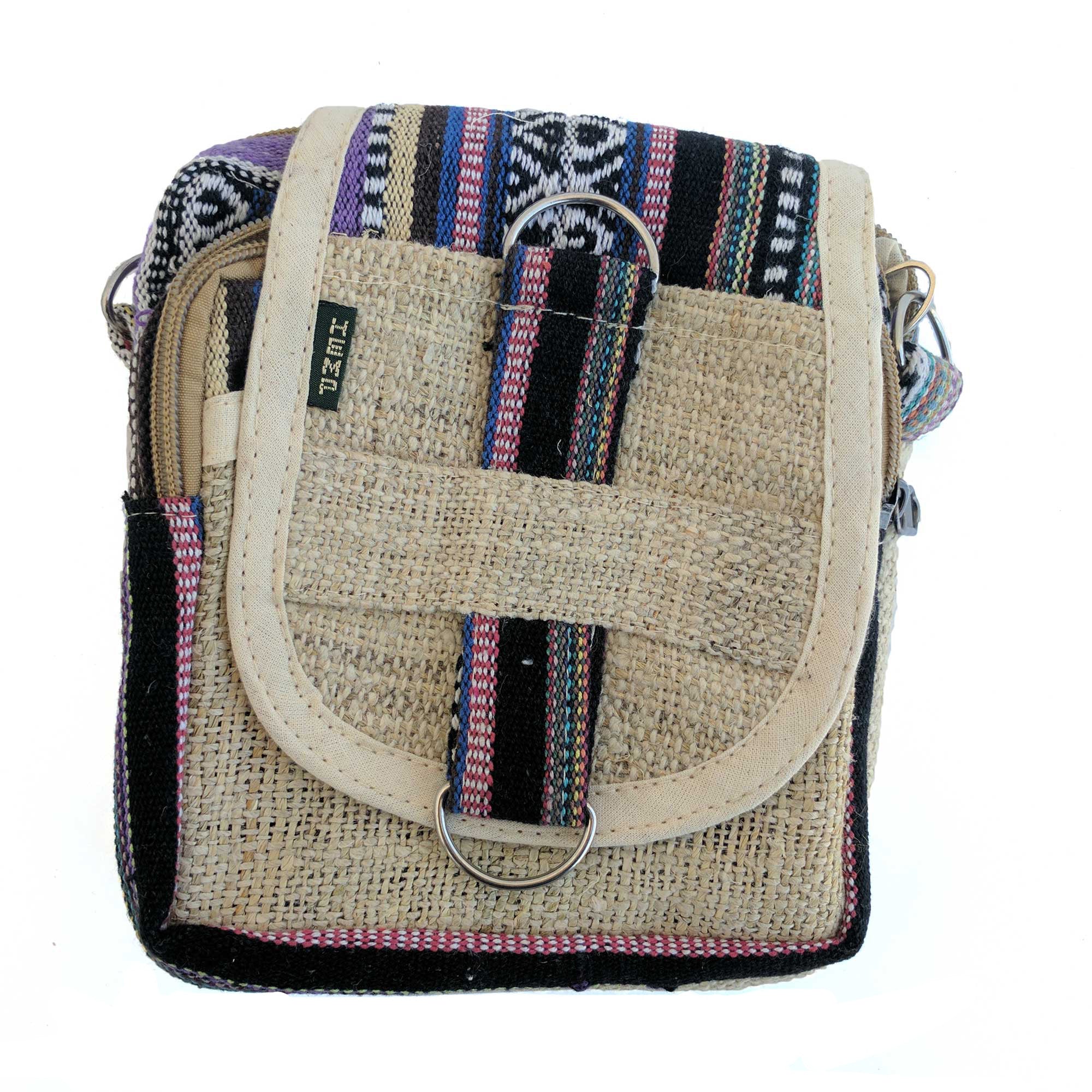 Buy Himalaya Hemp Sling Backpack Hippie Backpack Festival Backpack Hiking  Backpack 100% Hemp100 VEGAN FAIR TRADE Handmade With Love. Online in India  - Etsy