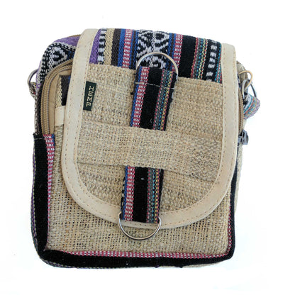 HEMP Sling Bag made from 100% natural, organic and eco-friendly handwoven HEMP