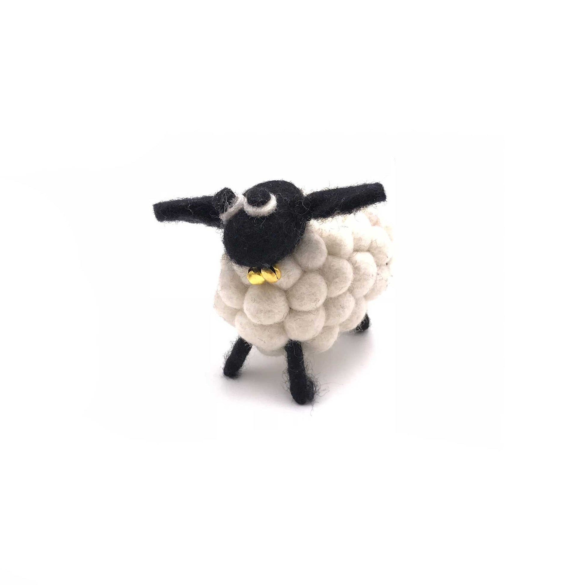 felt sheep for home decor