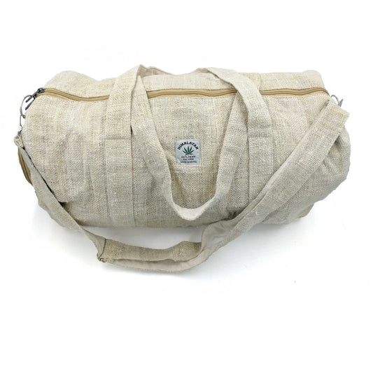 HEMP Duffle Bag made from 100% natural, organic and eco-friendly handwoven HEMP