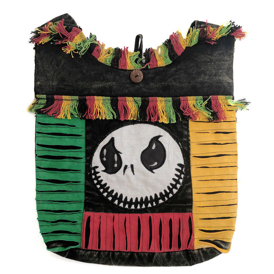 Haloween Cotton Shoulder Bag