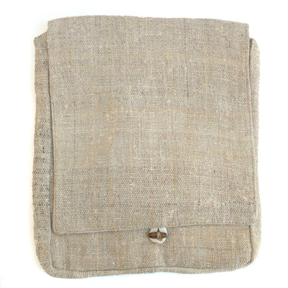 HEMP Messenger Bag made from 100% natural, organic and eco-friendly handwoven HEMP