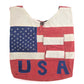 USA Cotton Shoulder Bag