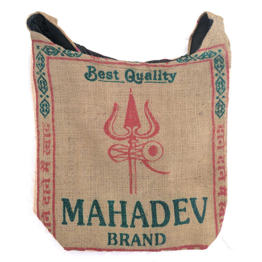 Jute Shoulder Bag Mahadev Jhola
